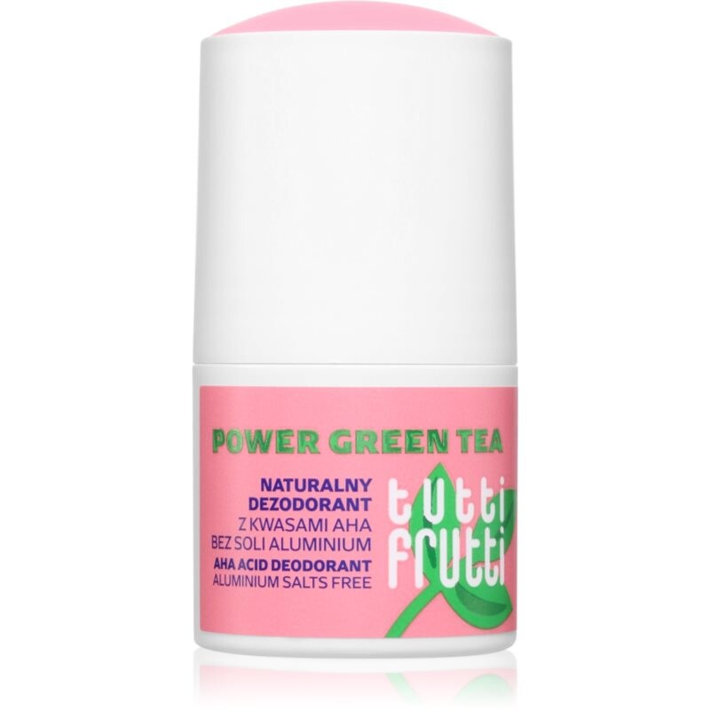 Farmona Tutti Frutti #POWERGREENTEA dezodorant roll-on bez hliníka 50 ml