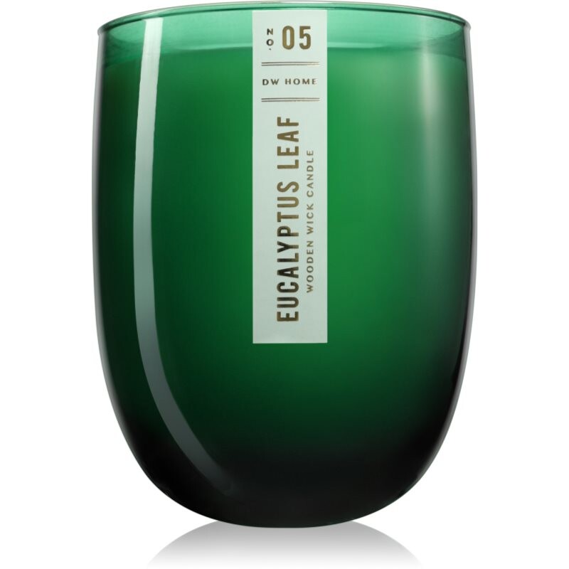 DW Home Wooden Wick Candles Eucalyptus Leaf vonná sviečka 479 g