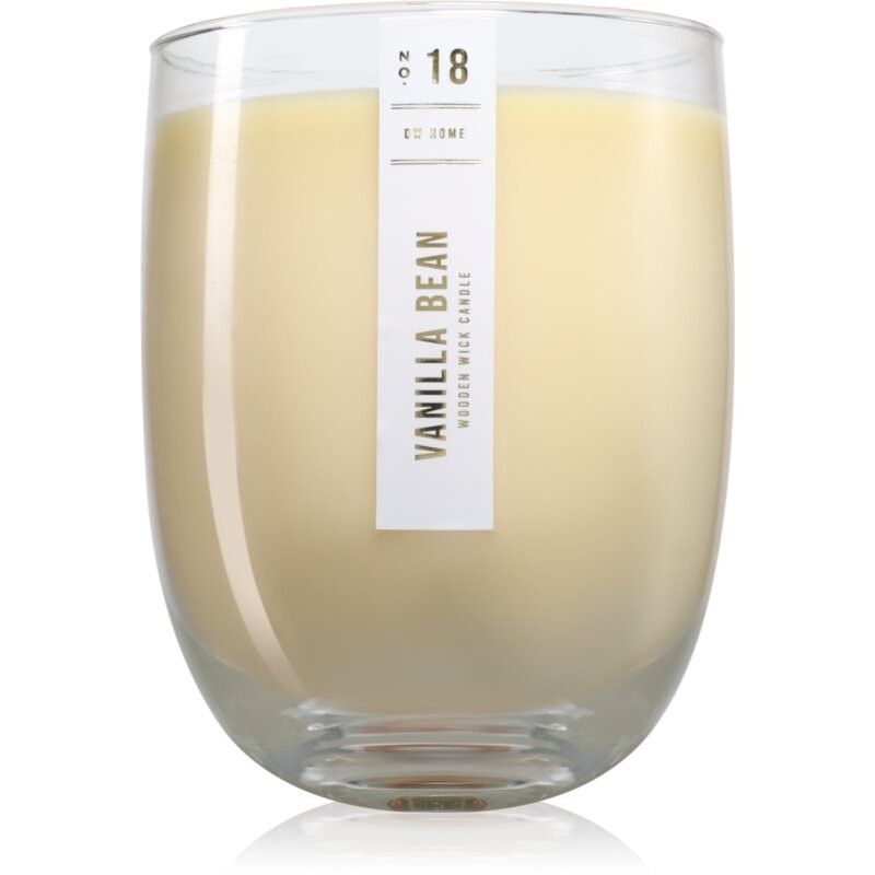 DW Home Wooden Wick Candles Vanilla Bean vonná sviečka 488 g
