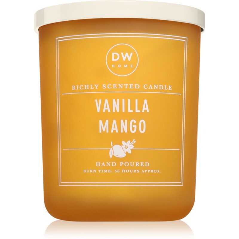 DW Home Vanilla Mango vonná sviečka 434 g