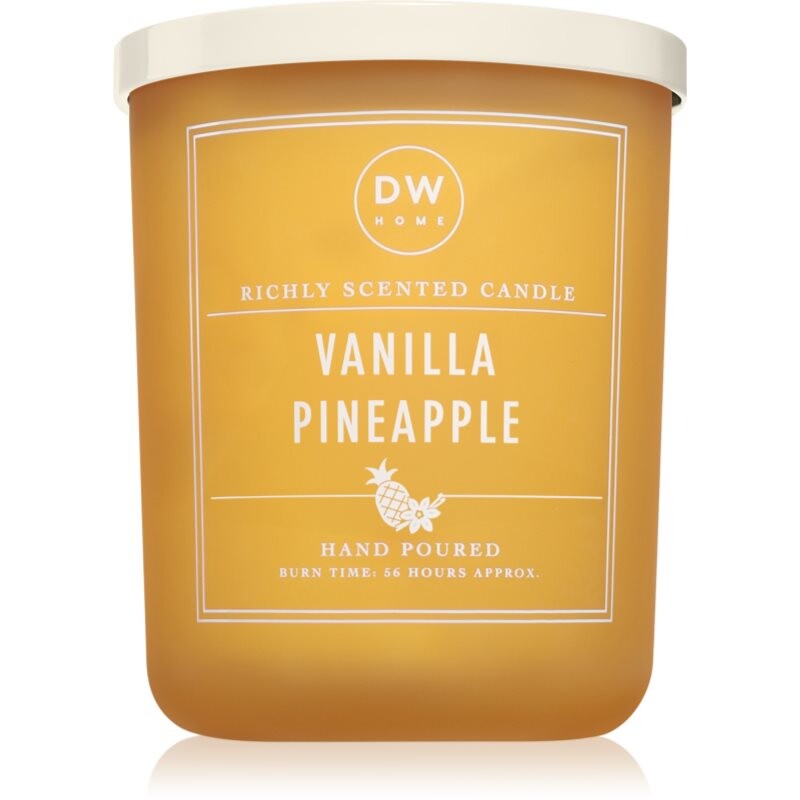 DW Home Vanilla Pineapple vonná sviečka 434 g