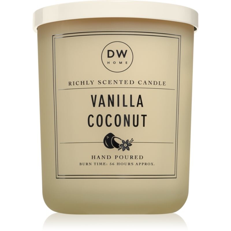 DW Home Vanilla Coconut vonná sviečka 434 g