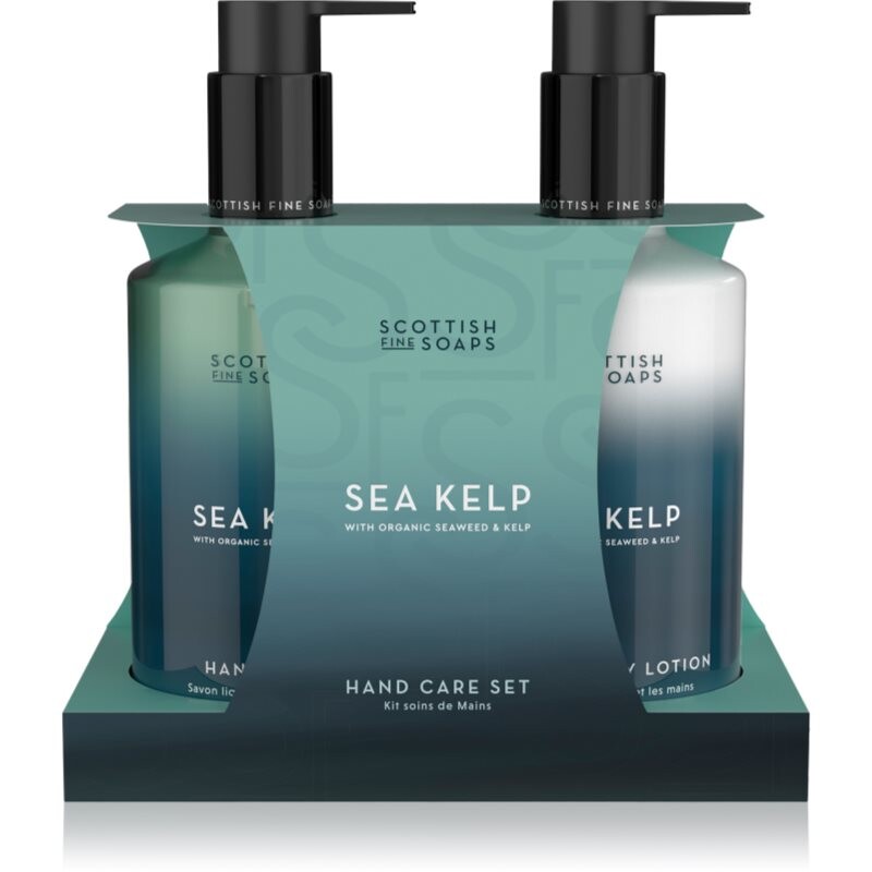 Scottish Fine Soaps Sea Kelp darčeková sada na ruky