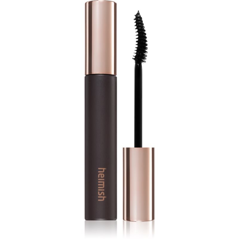 Heimish Dailism Smudge Stop Curling Mascara vodeodolná riasenka pre natočenie a oddelenie rias odtieň Black 9 g