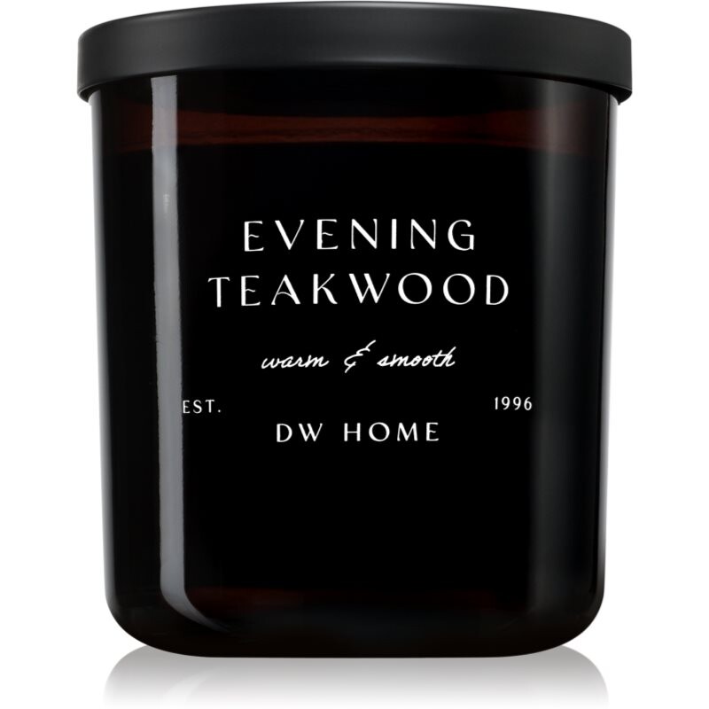 DW Home Evening Teakwood vonná sviečka 249 g