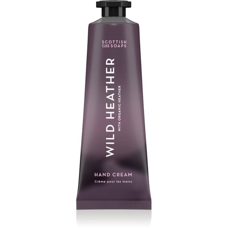 Scottish Fine Soaps Wild Heather krém na ruky 30 ml