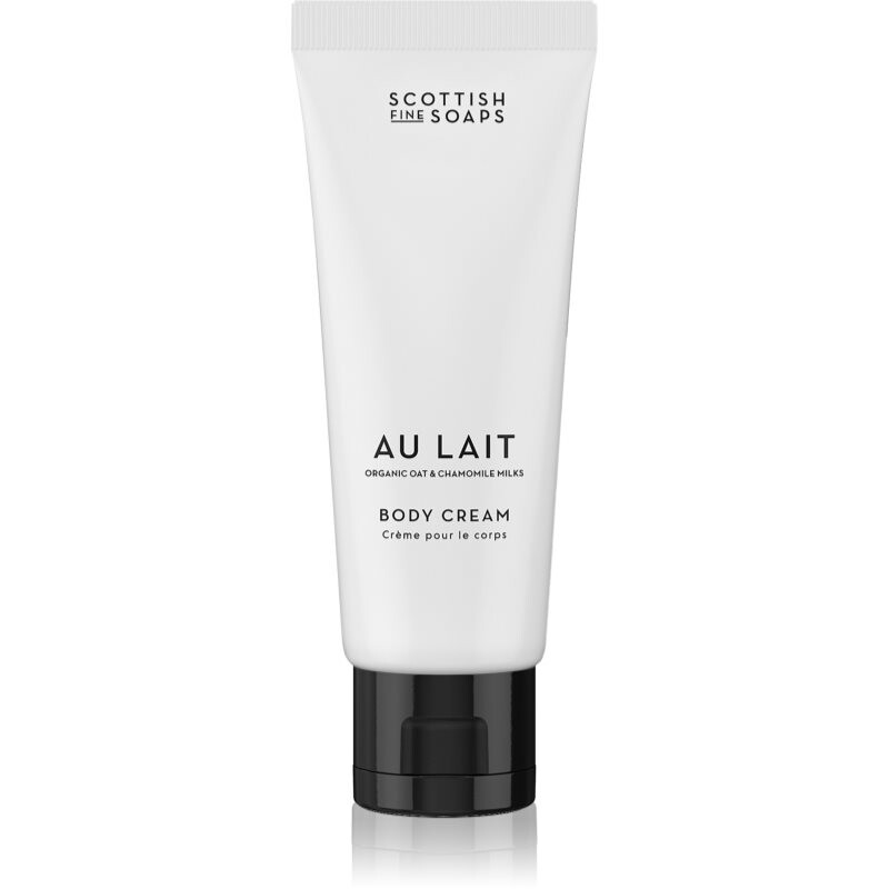 Scottish Fine Soaps Au Lait telový krém 75 ml