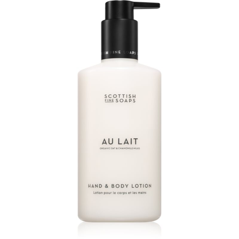 Scottish Fine Soaps Au Lait telové mlieko 300 ml