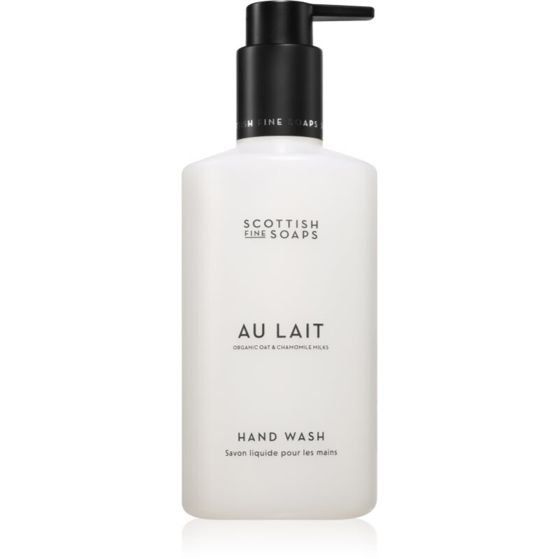 Scottish Fine Soaps Au Lait tekuté mydlo s pumpičkou 300 ml