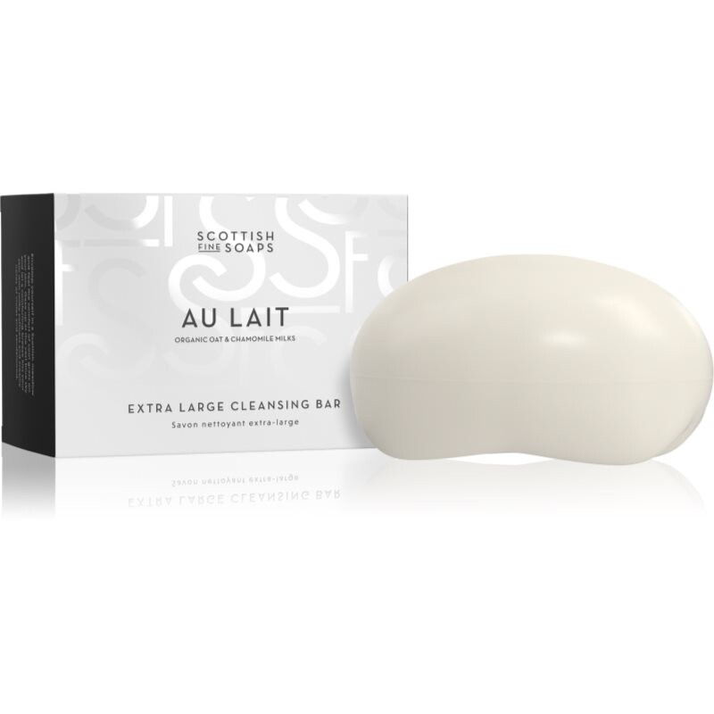 Scottish Fine Soaps Au Lait tuhé mydlo 300 g