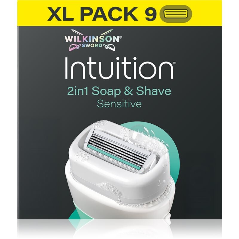 Wilkinson Sword Intuition Sensitive náhradné hlavice 2 v 1