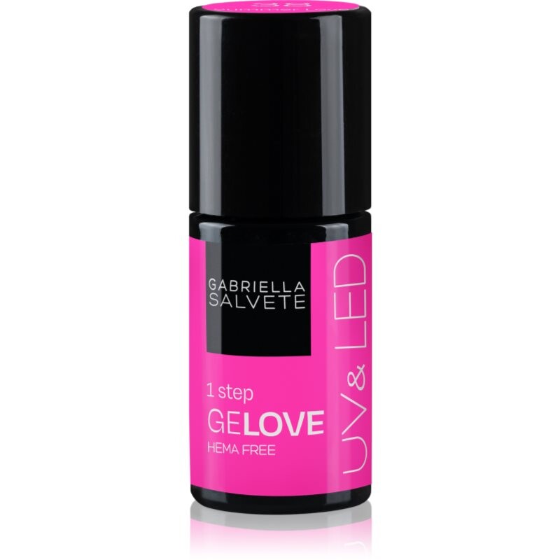 Gabriella Salvete GeLove One Step gélový lak na nechty s použitím UV/LED lampy odtieň 38 Summer Love 8 ml