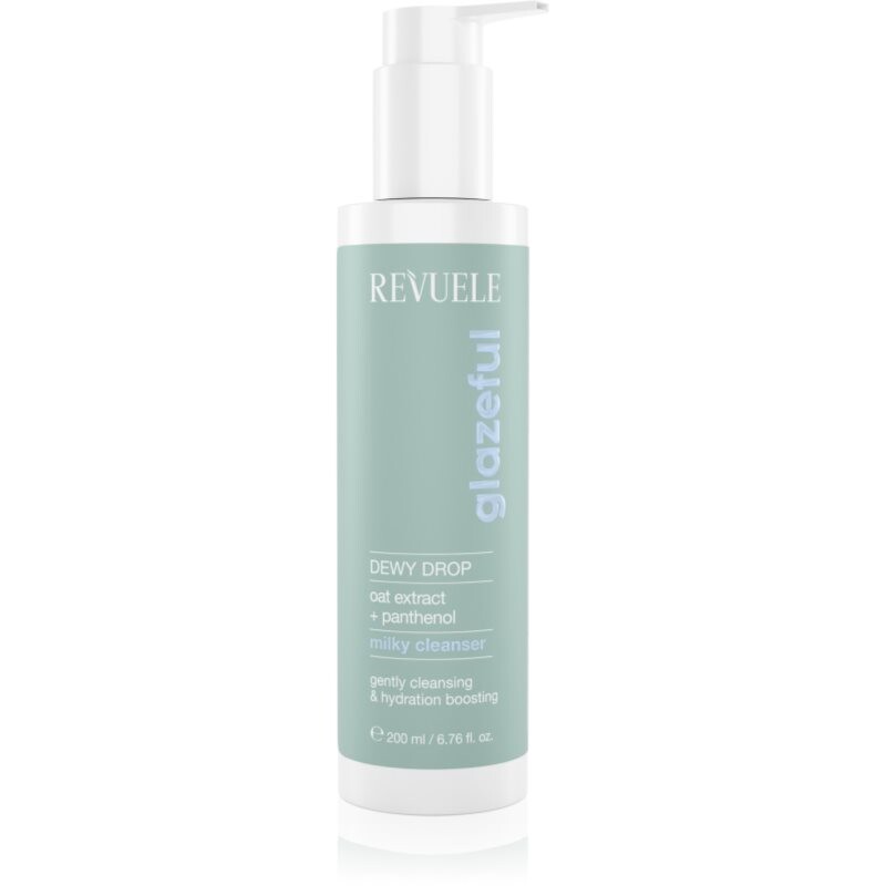 Revuele Glazeful Milky Cleanser Dewy Drop jemné čistiace mlieko s hydratačným účinkom 200 ml