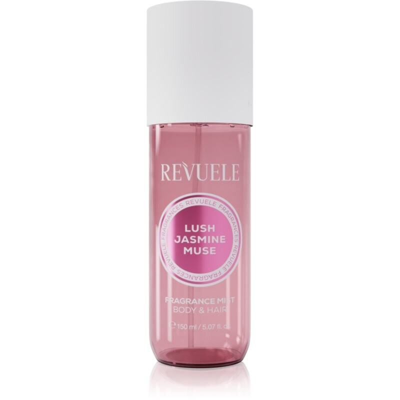 Revuele Lush Jasmine Muse Fragrance Mist parfumovaná hmla na telo a vlasy pre ženy 150 ml