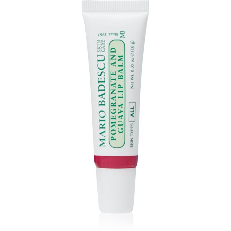 Mario Badescu Pomegranate and Guava Lip Balm hydratačný balzam na pery 10 g