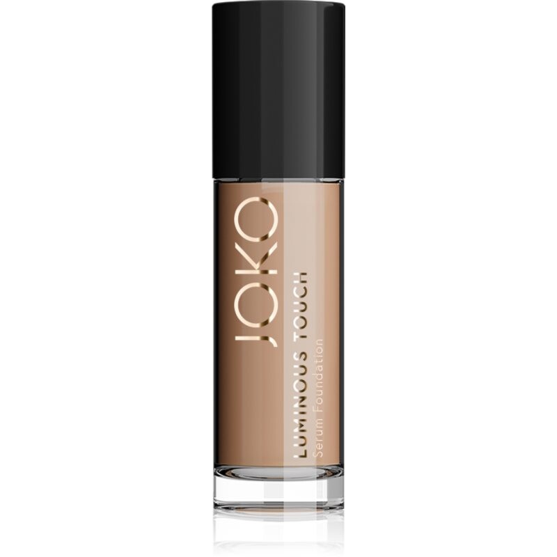 JOKO Luminous Touch ľahký make-up pre jednotný tón pleti odtieň 105 Tan Bronze 30 ml