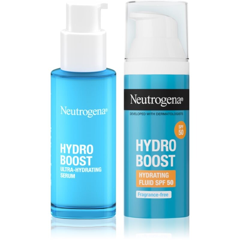Neutrogena Hydro Boost® Morning Routine sada na starostlivosť o pleť