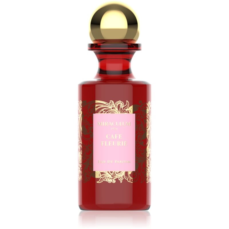 Miraculum Infini Rouge Cafe Fleurie parfumovaná voda pre ženy 50 ml
