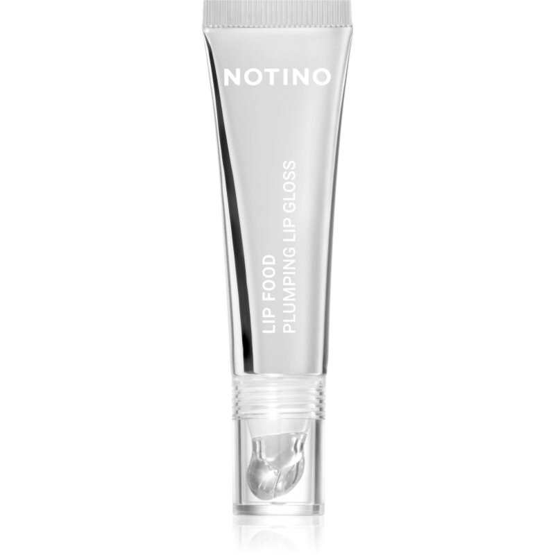 Notino Lip Food Plumping Lip Gloss ošetrujúci lesk na pery so zväčšujúcim efektom 00 Clear 10 ml