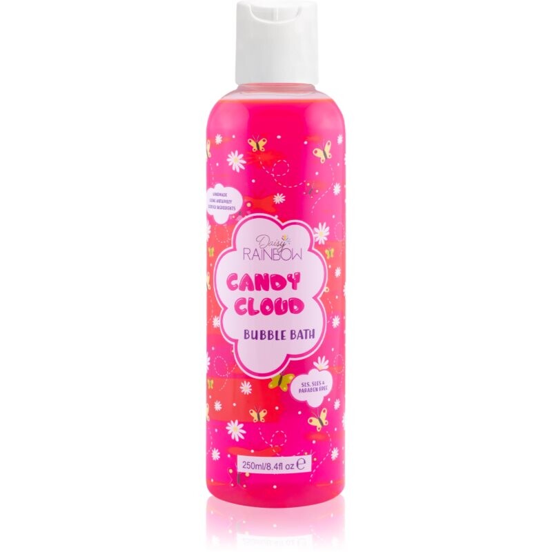 Daisy Rainbow Bubble Bath Candy Cloud sprchový gél a pena do kúpeľa 250 ml