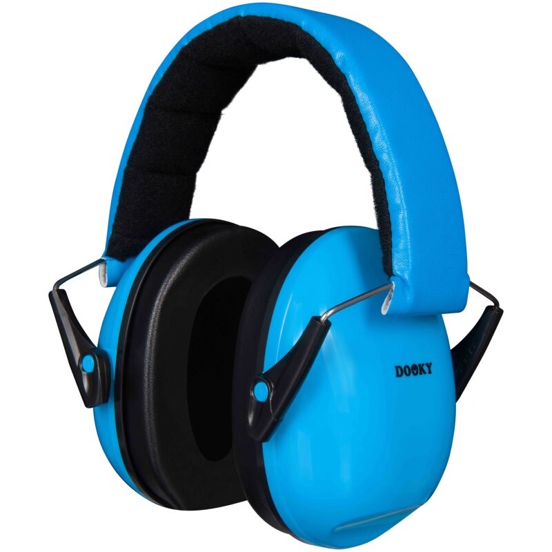 Dooky Baby Ear Protection JUNIOR 36m+ chrániče sluchu Blue 1 ks