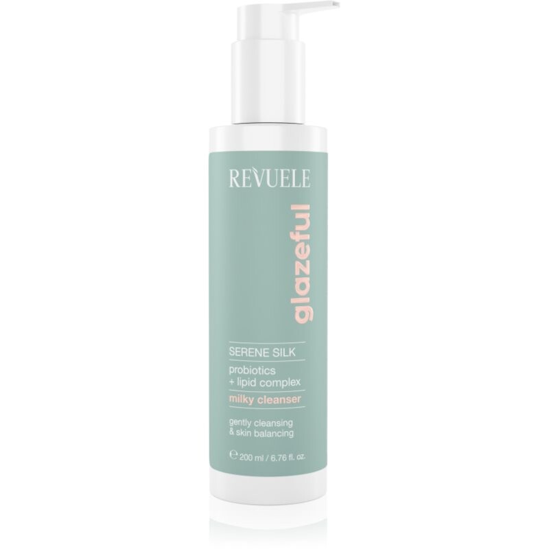 Revuele Glazeful Milky Cleanser Serene Silk jemné čistiace mlieko s upokojujúcim účinkom 200 ml