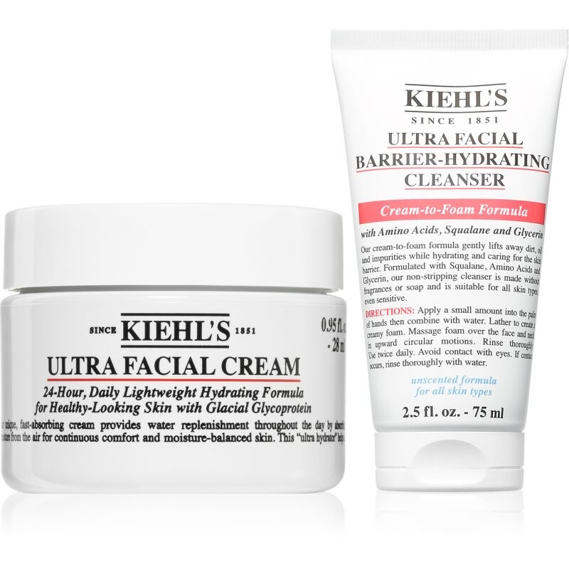Kiehl's Ultra Hydration Ritual sada pre intenzívnu hydratáciu pre všetky typy pleti