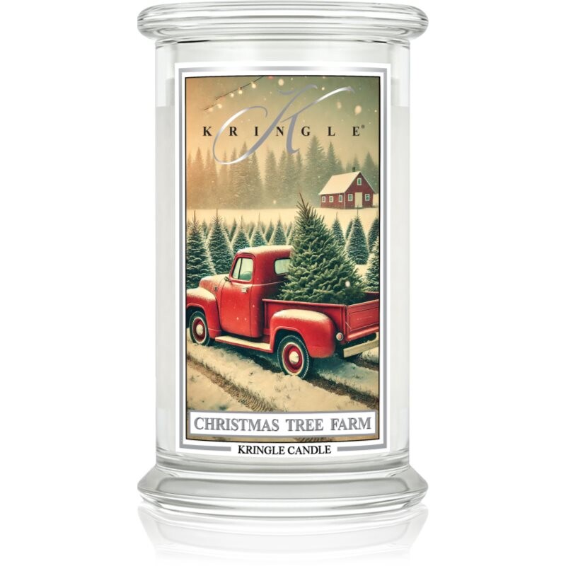 Kringle Candle Christmas Tree Farm vonná sviečka 624 g