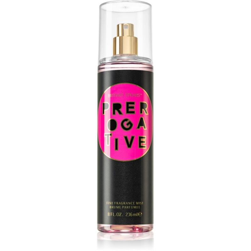 Britney Spears Prerogative parfémovaný telový sprej pre ženy 236 ml