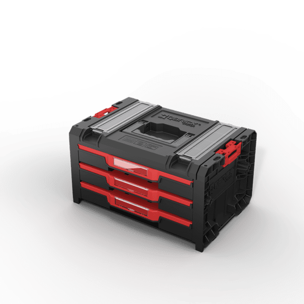 Qbrick System Box na náradie PRO DRAWER 3 TOOLBOX 2.0 PROFI BASIC