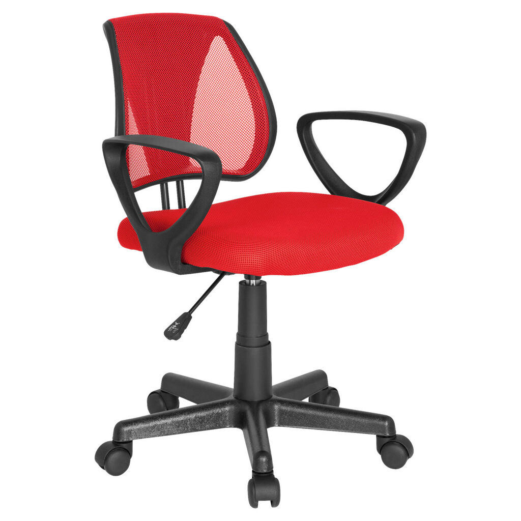 MID.YOU OTOČNÁ STOLIČKA PRE MLÁDEŽ, červená