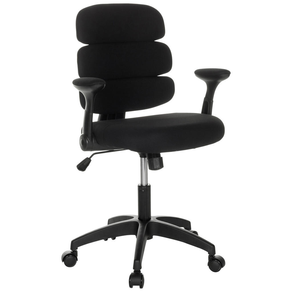 MID.YOU OTOČNÁ STOLIČKA PRE MLÁDEŽ, čierna
