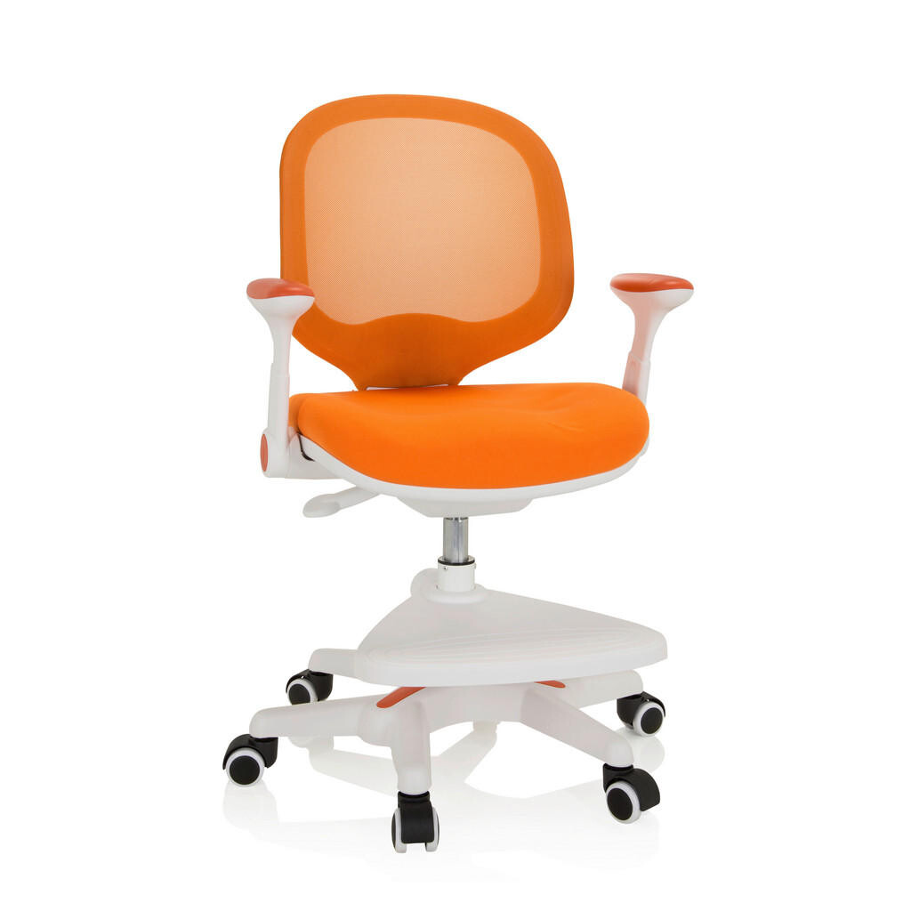 MID.YOU OTOČNÁ STOLIČKA PRE MLÁDEŽ, sieťovina, oranžová