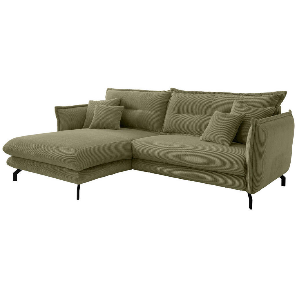 Livetastic ROHOVÁ SEDAČKA, textil, olivovozelená