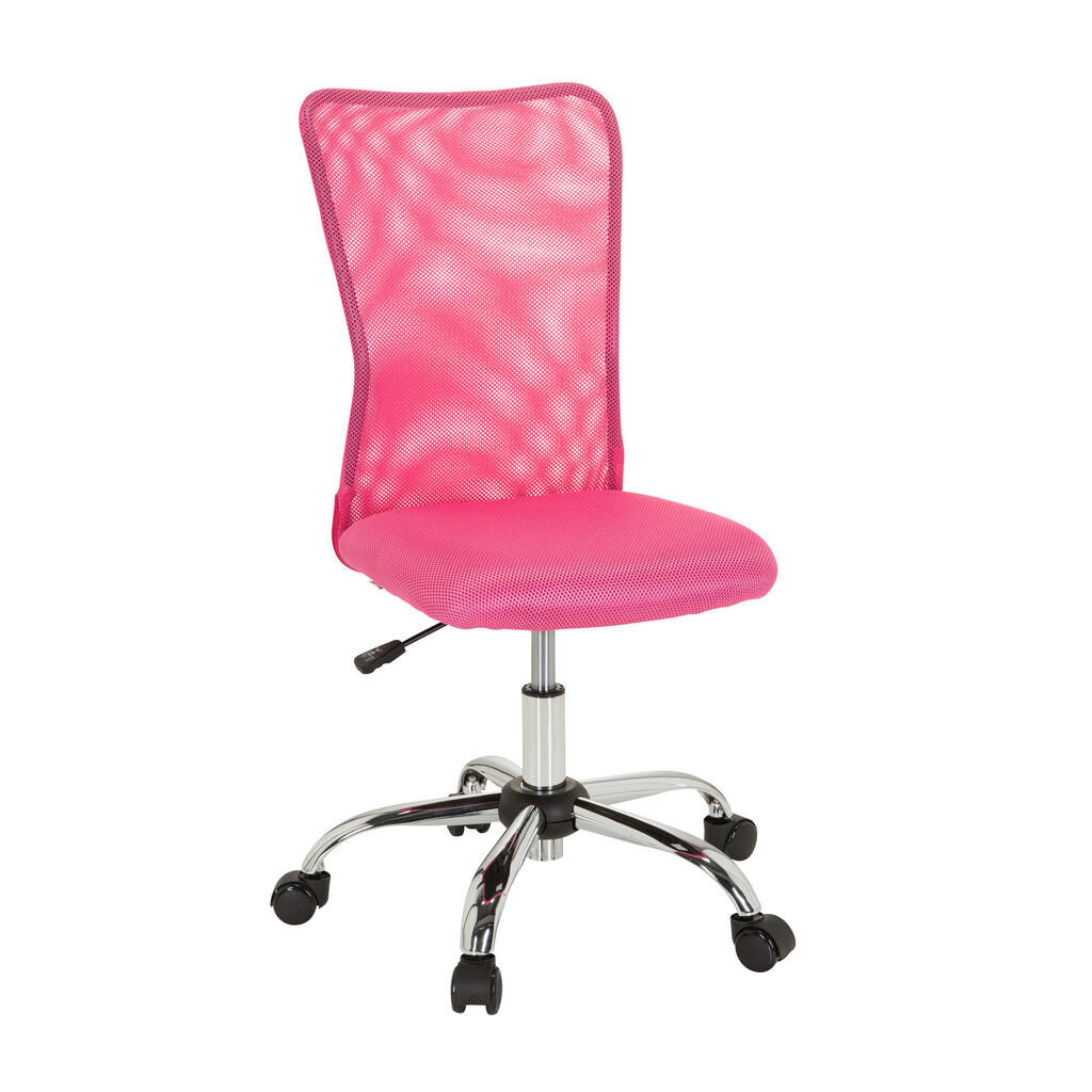 MID.YOU OTOČNÁ STOLIČKA PRE MLÁDEŽ, sieťovina, pink