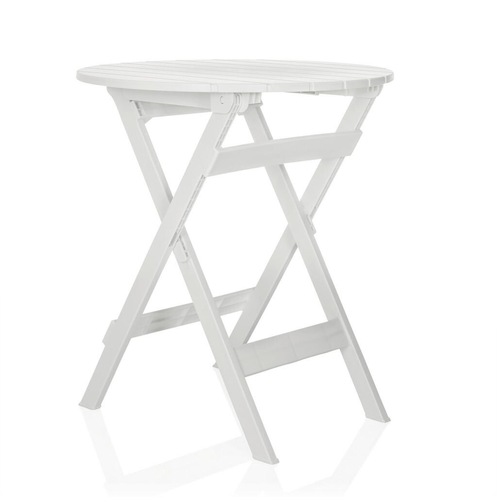Gardenson SKLADACÍ ZÁHRADNÝ STÔL, plast, 62/70/62 cm