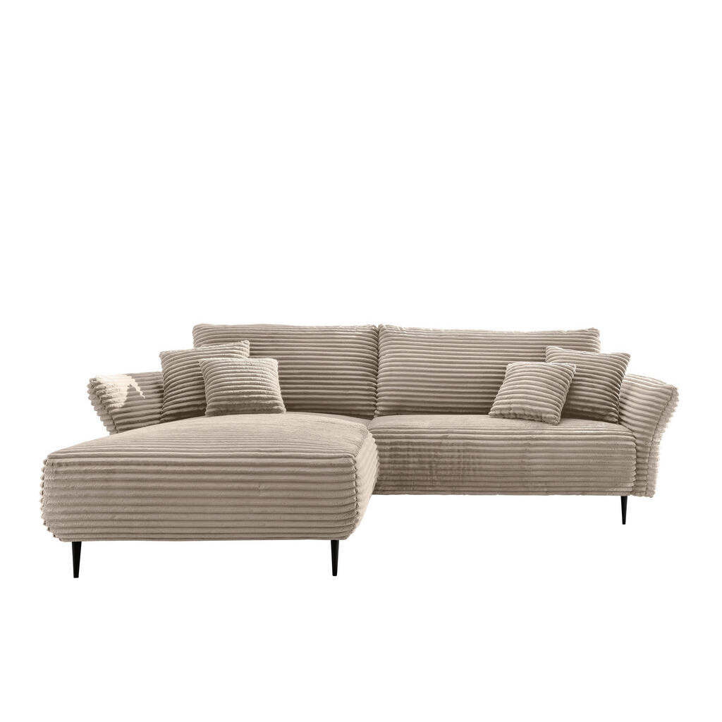 Livetastic ROHOVÁ SEDAČKA, textil, cappuccino