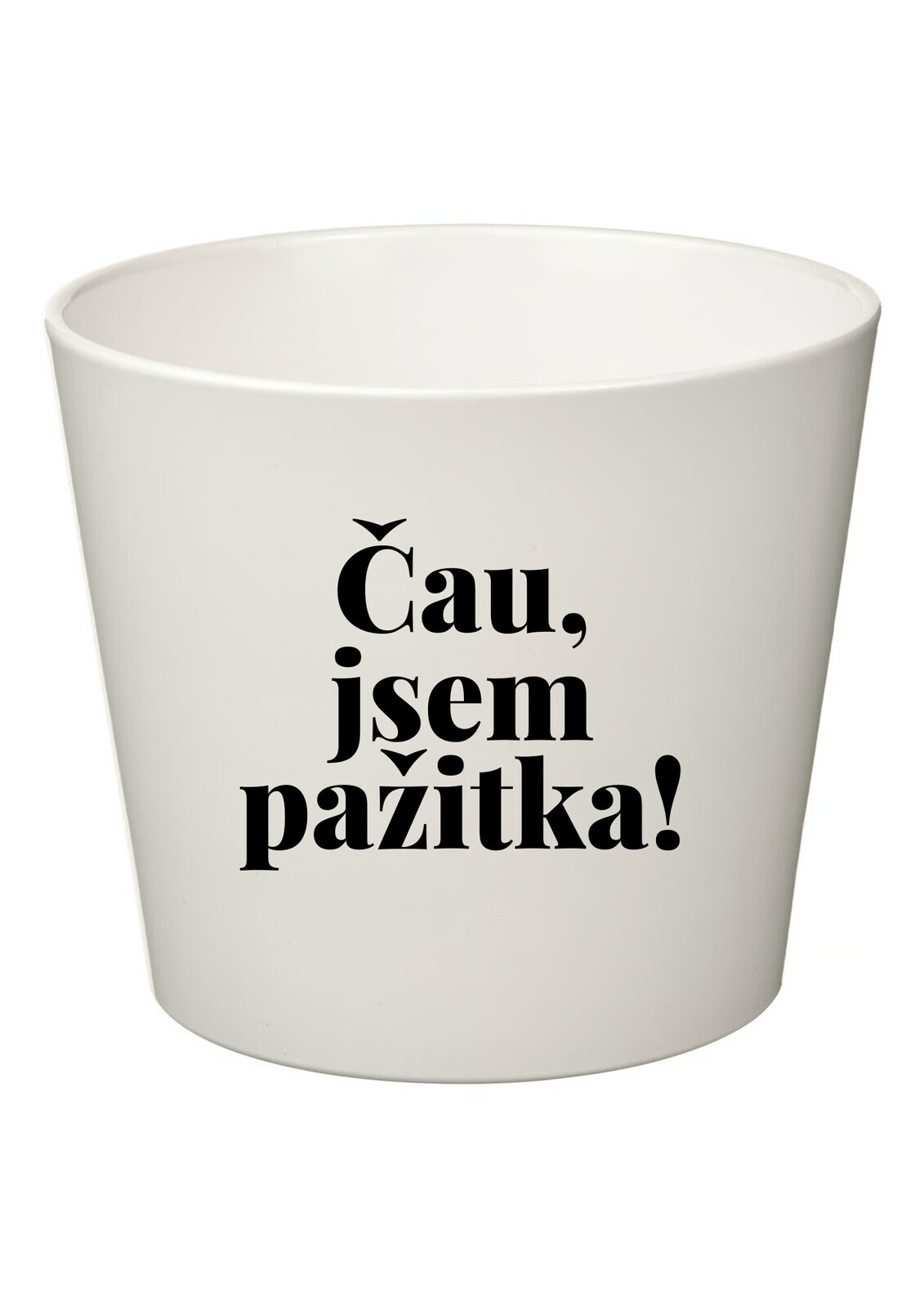 ČAU, JSEM PAŽITKA! - malý květináč