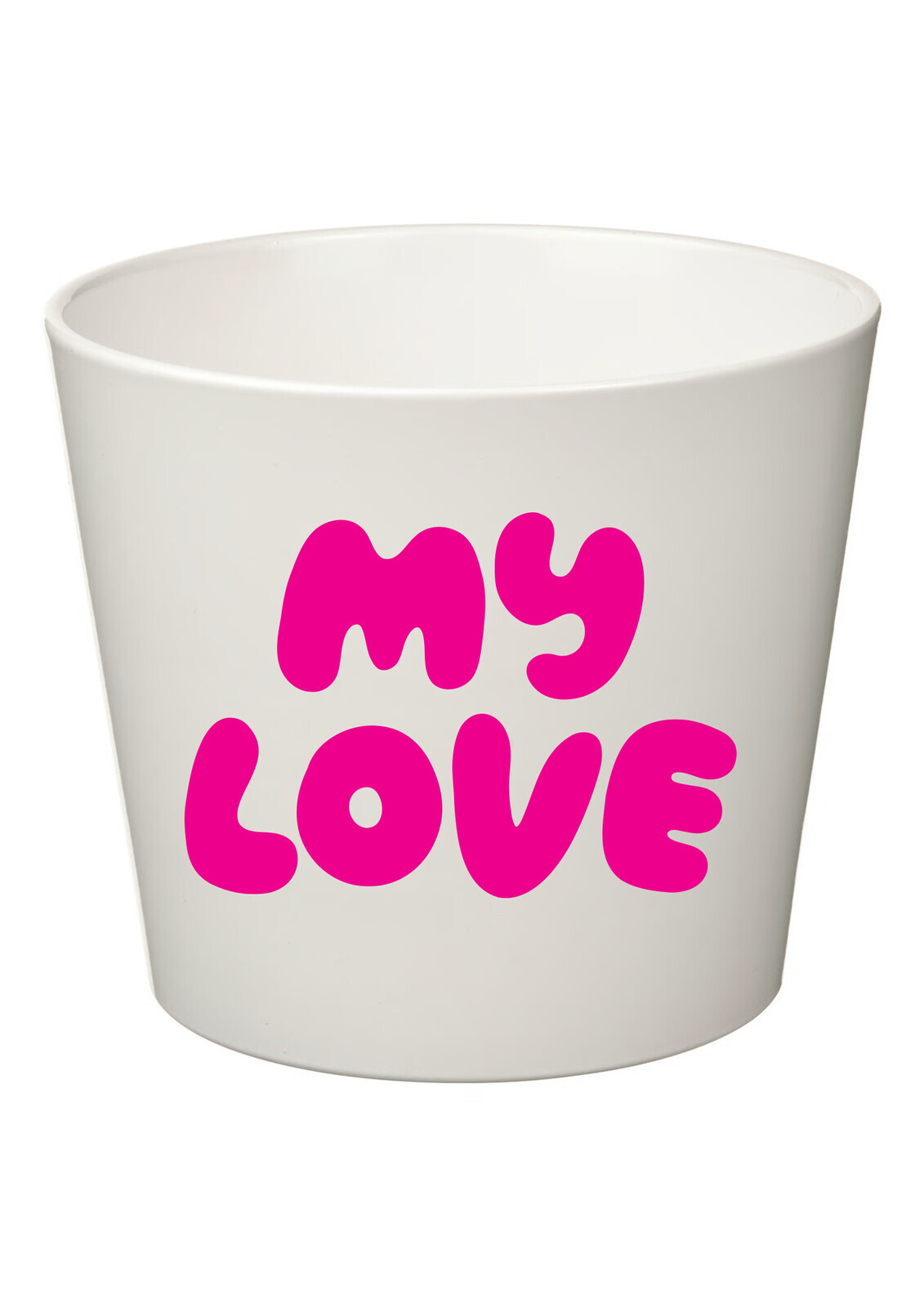 MY LOVE - velký květináč