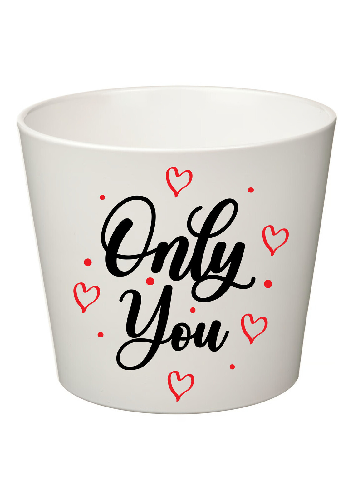 ONLY YOU - velký květináč