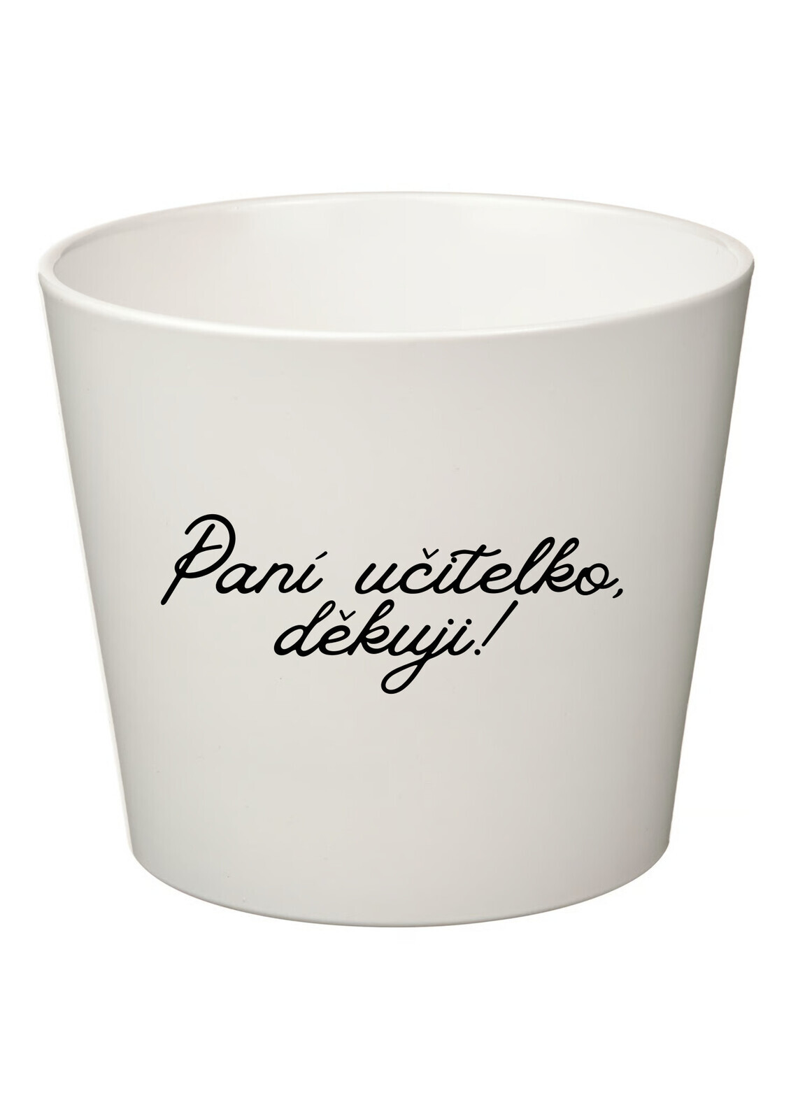 PANÍ UČITELKO, DĚKUJI! - velký květináč
