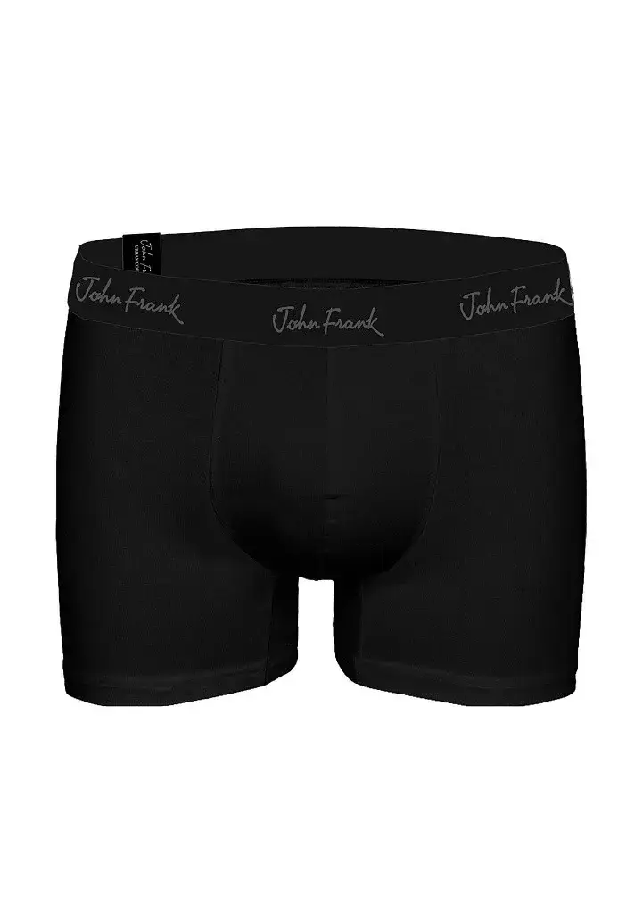Pánske boxerky John Frank JFBMOD10 XXL černá