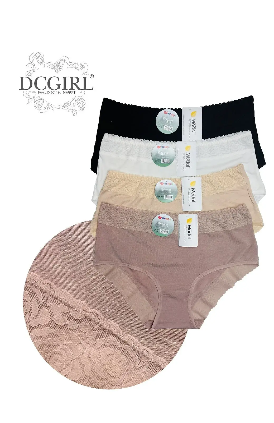 DC Girl nohavičky 26865 A'2 M-XL směs barev L