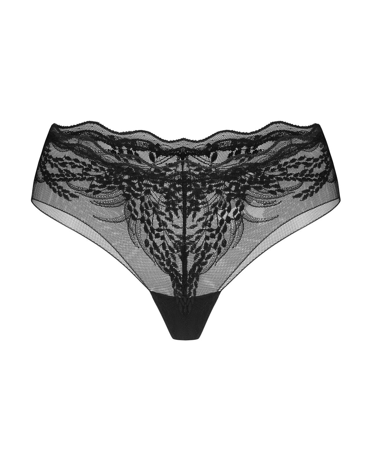 Dámske nohavičky Perisia Black - Obsessive M/L