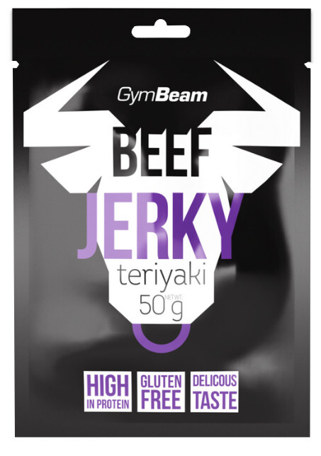 GYMBEAM Beef Jerky teriyaki 50 g