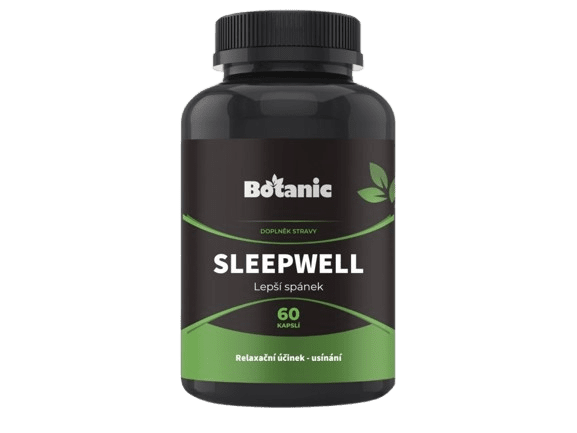 BOTANIC SleepWell - Lepší spánok 60 kapsúl