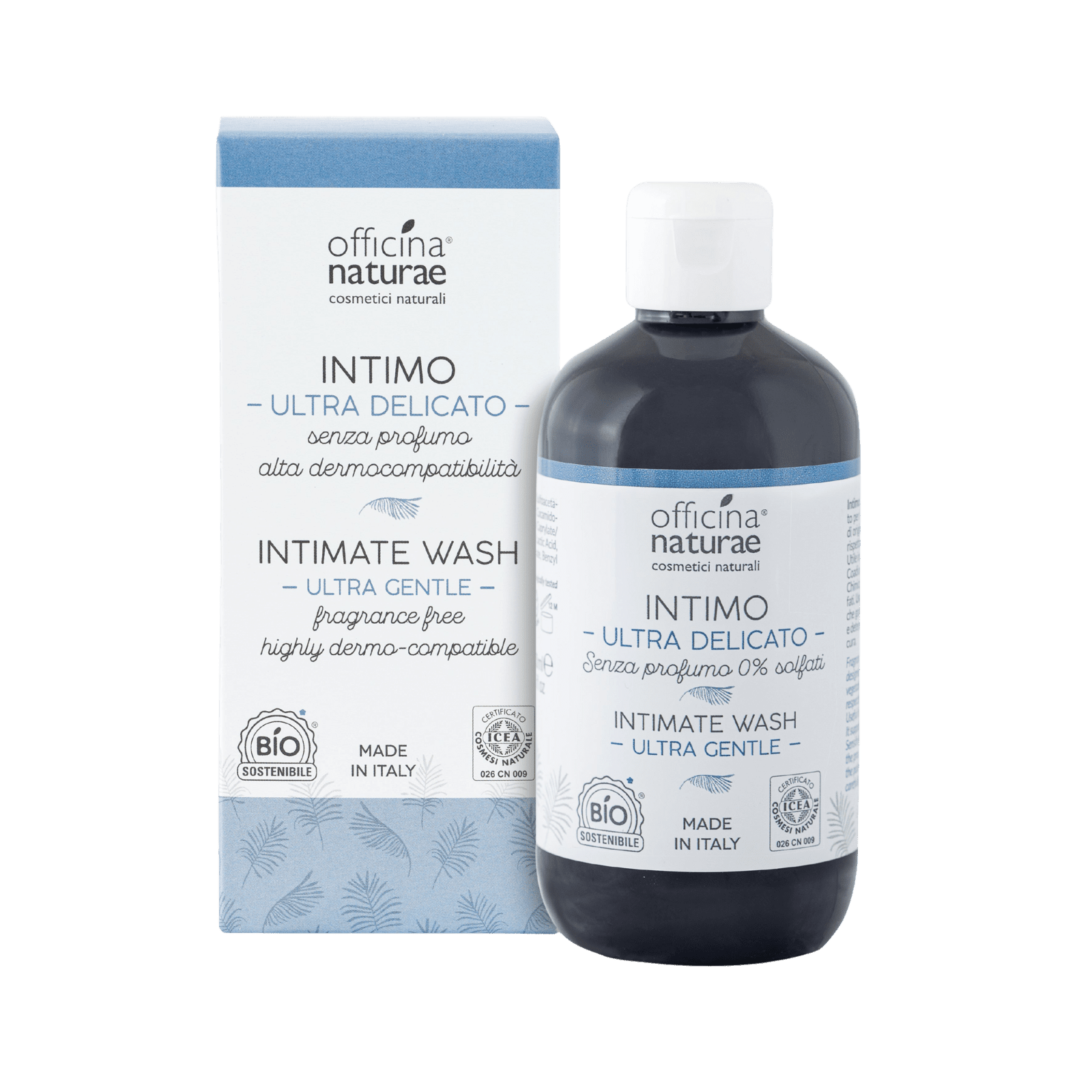 OFFICINA NATURAE Intímny mycí gél pre veľmi citlivú pokožku Ultra Delicato 250 ml