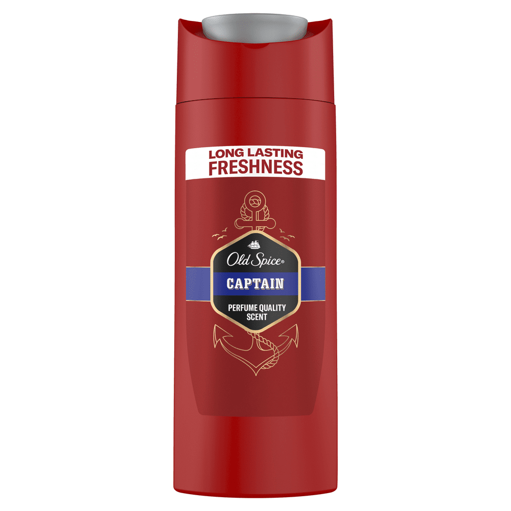 OLD SPICE Pánsky prípravok na umývanie 3 v 1, Capitan 90 ml