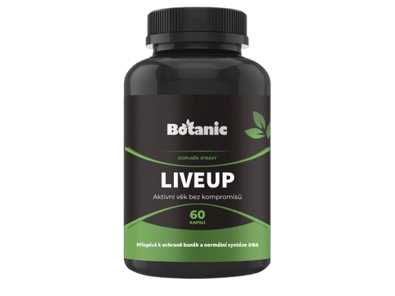 BOTANIC LiveUp – aktívny vek bez kompromisov 60 kapsúl