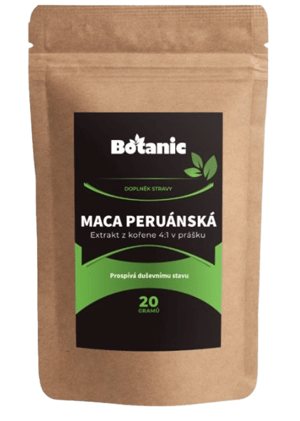 BOTANIC Maca peruánska - Extrakt z koreňa 20 g